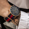 BAOGELA 1611 Small Three-pin Luminous Chronograph Calendar Quartz Watch For Men(Black and Black Gold)