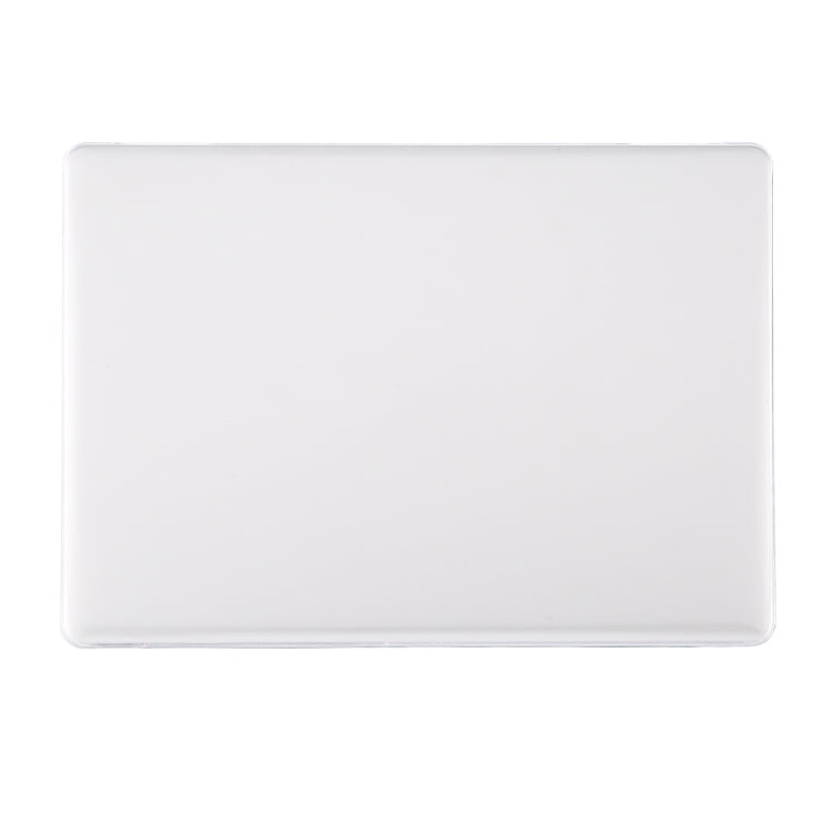 For Huawei MateBook D 15 / MagicBook 15 / X15 Shockproof Crystal Laptop Protective Case(Transparent)