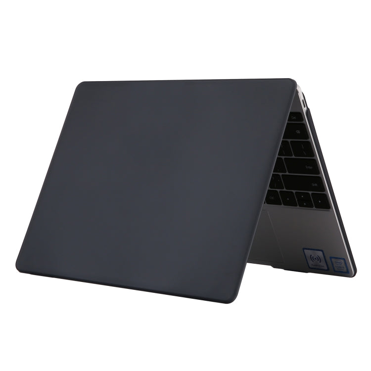For Huawei MateBook 16 Shockproof Frosted Laptop Protective Case(Black)