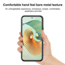 TPU Phone Case For ZTE Axon 30 Pro 5G(Frosted Black)