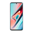 TPU Phone Case For Blackview A100(Transparent White)