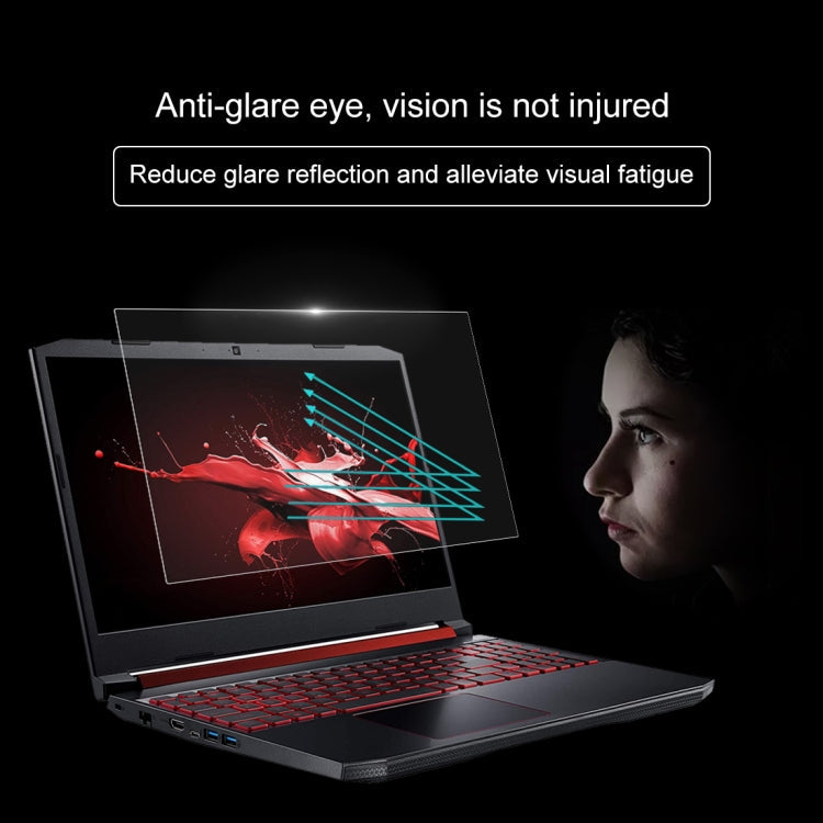 Laptop Screen HD Tempered Glass Protective Film For Acer Nitro 5 2021 15.6 inch