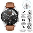D38mm 10 PCS TPU Round HD Soft Hydrogel Film Watch Screen Protector
