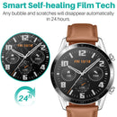D38mm 10 PCS TPU Round HD Soft Hydrogel Film Watch Screen Protector