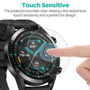D38mm 10 PCS TPU Round HD Soft Hydrogel Film Watch Screen Protector