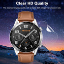 D38mm 10 PCS TPU Round HD Soft Hydrogel Film Watch Screen Protector