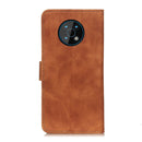 For Nokia G50 KHAZNEH Retro Texture Horizontal Flip Leather Phone Case(Brown)