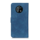 For Nokia G50 KHAZNEH Retro Texture Horizontal Flip Leather Phone Case(Blue)