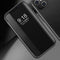 Magnetic Side Window View Shockproof Horizontal Flip Leather Case For iPhone 13 mini(Black)