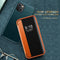 Magnetic Side Window View Shockproof Horizontal Flip Leather Case For iPhone 13 mini(Black)