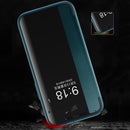 Magnetic Side Window View Shockproof Horizontal Flip Leather Case For iPhone 13 mini(Black)