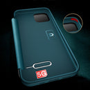 Magnetic Side Window View Shockproof Horizontal Flip Leather Case For iPhone 13 mini(Black)