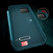 Magnetic Side Window View Shockproof Horizontal Flip Leather Case For iPhone 13 mini(Black)