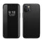 Magnetic Side Window View Shockproof Horizontal Flip Leather Case For iPhone 13 mini(Black)
