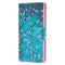 For Samsung Galaxy S22 Ultra 5G Colored Drawing Pattern Horizontal Flip Phone Leather Case with Holder & Card Slots & Wallet(Plum Blossom)