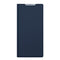 For Samsung Galaxy S22 Ultra 5G DUX DUCIS Skin Pro Series Horizontal Flip Leather Phone Case with Holder & Card Slots(Blue)
