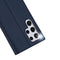For Samsung Galaxy S22 Ultra 5G DUX DUCIS Skin Pro Series Horizontal Flip Leather Phone Case with Holder & Card Slots(Blue)