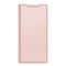 For Samsung Galaxy S22 Ultra 5G DUX DUCIS Skin Pro Series Horizontal Flip Leather Phone Case with Holder & Card Slots(Rose Gold)