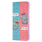For Samsung Galaxy S22 Ultra 5G Colored Drawing Pattern Invisible Magnetic Horizontal Flip Phone Leather Case with Holder & Card Slots & Wallet(Elephant)