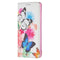 For Samsung Galaxy S22 Ultra 5G Colored Drawing Pattern Invisible Magnetic Horizontal Flip Phone Leather Case with Holder & Card Slots & Wallet(Two Butterflies)