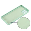 For Motorola Moto Edge 20 Lite Pure Color Liquid Silicone Shockproof Full Coverage Phone Case(Green)