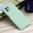 For Motorola Moto Edge 20 Lite Pure Color Liquid Silicone Shockproof Full Coverage Phone Case(Green)