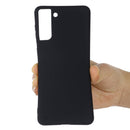 For Samsung Galaxy S22 5G Pure Color Liquid Silicone Shockproof Full Coverage Phone Case(Black)