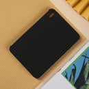 Liquid Silicone Shockproof Full Coverage Tablet Protective Case For iPad mini 6(Black)