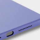 Liquid Silicone Shockproof Full Coverage Tablet Protective Case For iPad mini 6(Black)