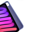 Liquid Silicone Shockproof Full Coverage Tablet Protective Case For iPad mini 6(Black)