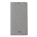 For Nokia 6.2 & 7.2 ViLi Shockproof TPU + PU Horizontal Flip Protective Case with Card Slot & Holder(Grey)