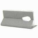 For Nokia 6.2 & 7.2 ViLi Shockproof TPU + PU Horizontal Flip Protective Case with Card Slot & Holder(Grey)