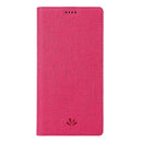 For Nokia 6.2 & 7.2 ViLi Shockproof TPU + PU Horizontal Flip Protective Case with Card Slot & Holder(Rose Red)
