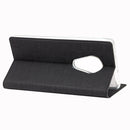 For Nokia 6.2 & 7.2 ViLi Shockproof TPU + PU Horizontal Flip Protective Case with Card Slot & Holder(Black)