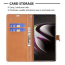 For Samsung Galaxy S22 Ultra 5G Color Matching Denim Texture Leather Case with Holder & Card Slots & Wallet & Lanyard(Grey)