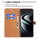 For Samsung Galaxy S22+ 5G Color Matching Denim Texture Leather Case with Holder & Card Slots & Wallet & Lanyard(Rose Red)