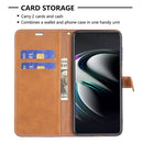 For Samsung Galaxy S22+ 5G Color Matching Denim Texture Leather Case with Holder & Card Slots & Wallet & Lanyard(Royal Blue)