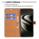 For Samsung Galaxy S22 5G Color Matching Denim Texture Leather Case with Holder & Card Slots & Wallet & Lanyard(Rose Red)