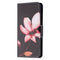 For Samsung Galaxy S22+ 5G Colored Drawing Pattern Horizontal Flip Phone Leather Case with Holder & Card Slots & Wallet(Lotus)