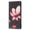 For Samsung Galaxy S22 Ultra 5G Colored Drawing Pattern Horizontal Flip Phone Leather Case with Holder & Card Slots & Wallet(Lotus)