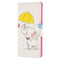 For Samsung Galaxy S22 Ultra 5G Colored Drawing Pattern Horizontal Flip Phone Leather Case with Holder & Card Slots & Wallet(Umbrella Elephant)