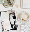 Morandi Series 8-buckle Silicone Strap Watch Band For Apple Watch Series 7 41mm / 6&SE&5&4 40mm / 3&2&1 38mm(5)