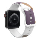 Morandi Series 8-buckle Silicone Strap Watch Band For Apple Watch Series 7 45mm / 6&SE&5&4 44mm / 3&2&1 42mm(5)