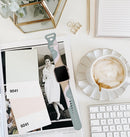 Morandi Series 8-buckle Silicone Strap Watch Band For Apple Watch Series 7 45mm / 6&SE&5&4 44mm / 3&2&1 42mm(7)