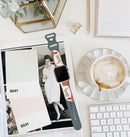 Morandi Series 8-buckle Silicone Strap Watch Band For Apple Watch Series 7 45mm / 6&SE&5&4 44mm / 3&2&1 42mm(9)