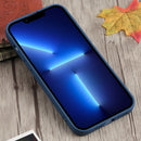 Liquid Silicone Shockproof Magsafe Case For iPhone 13 Pro Max(Navy Blue)