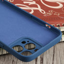 Liquid Silicone Shockproof Magsafe Case For iPhone 13 Pro Max(Navy Blue)