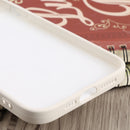 Liquid Silicone Shockproof Magsafe Case For iPhone 13 Pro Max(White)