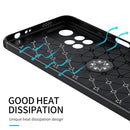 For Xiaomi Redmi Note 11 Pro Metal Ring Holder 360 Degree Rotating TPU Phone Case(Black)