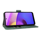 For Motorola Moto E20 / E30 / E40 Skin Feel Magnetic Horizontal Flip Phone Leather Case with Holder & Card Slots & Wallet(Green)